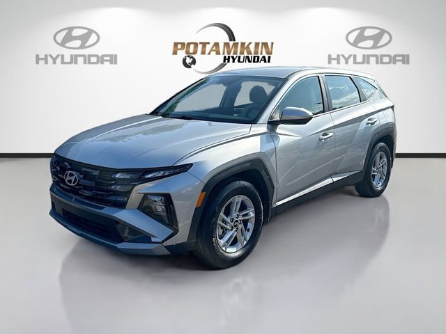 Certified 2026 Hyundai Tucson SE