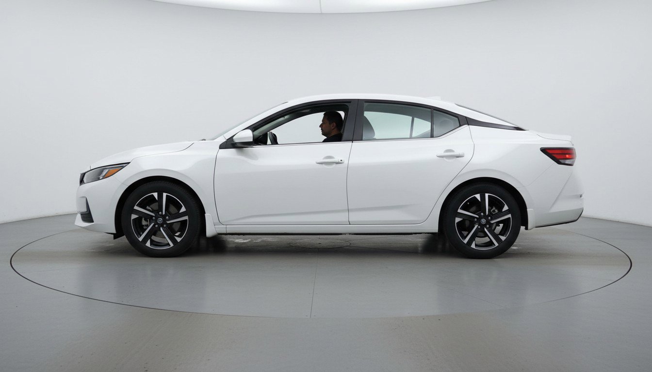 Used 2025 Nissan Sentra SV FWD image 3