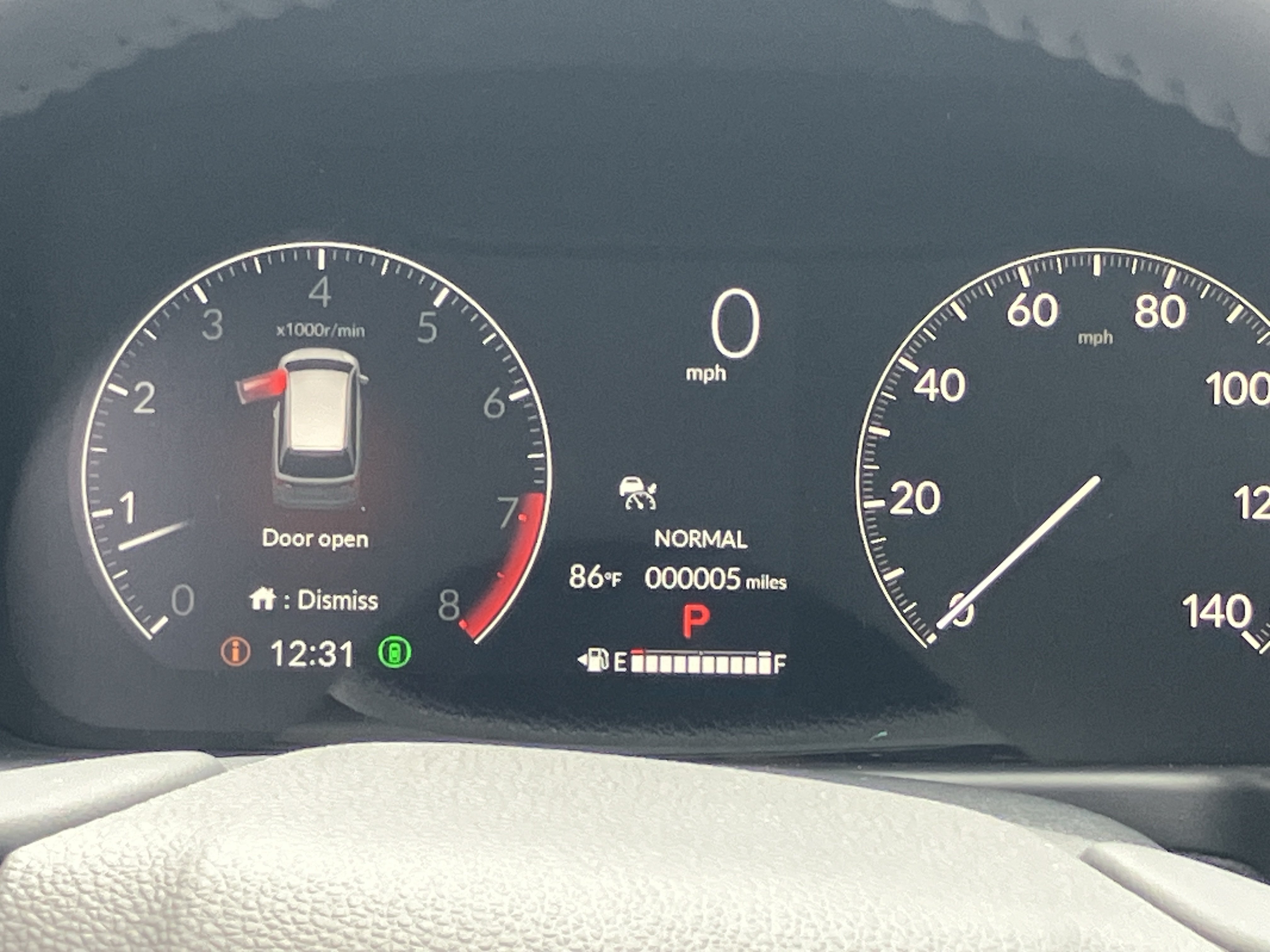 New 2026 Honda Odyssey EX-L image 24