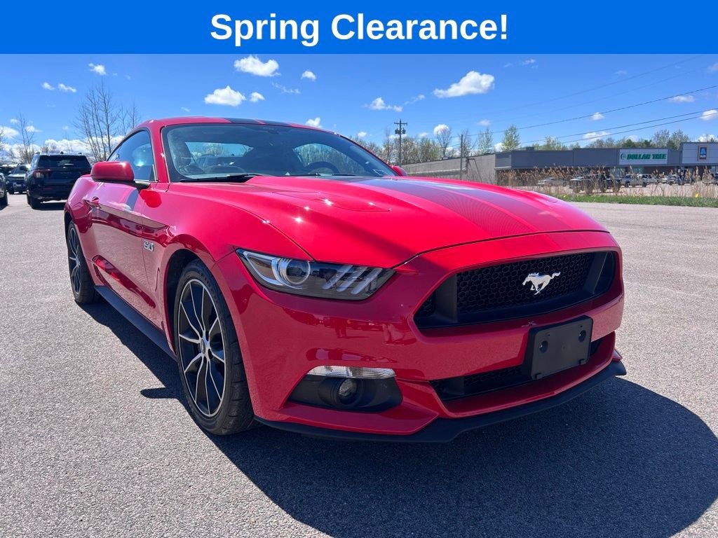 Used 2016 Ford Mustang GT w/ Interior & Wheel Package RWD image 8
