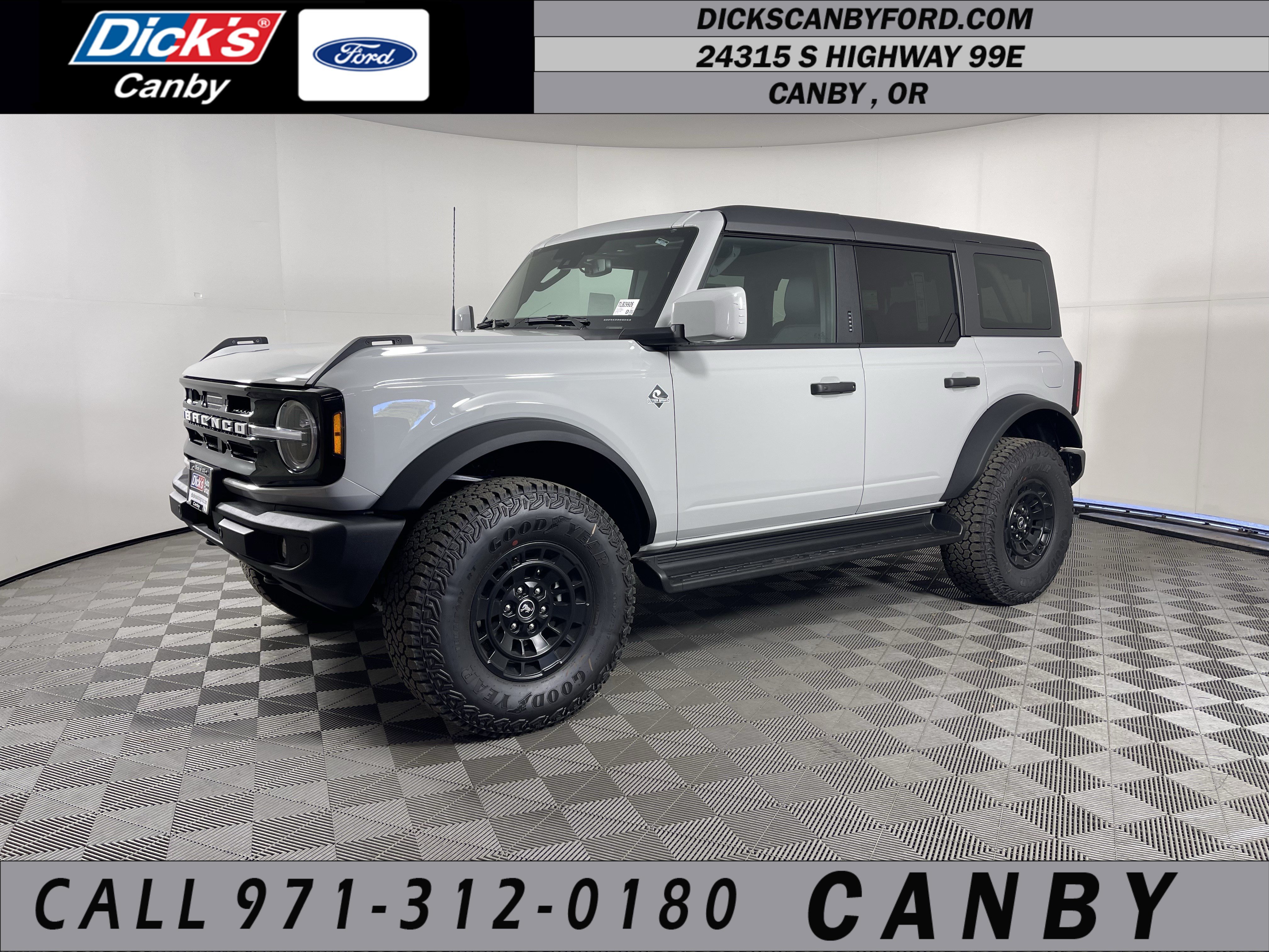 New 2026 Ford Bronco Outer Banks w/ Sasquatch Package AWD/4WD 360° Tour