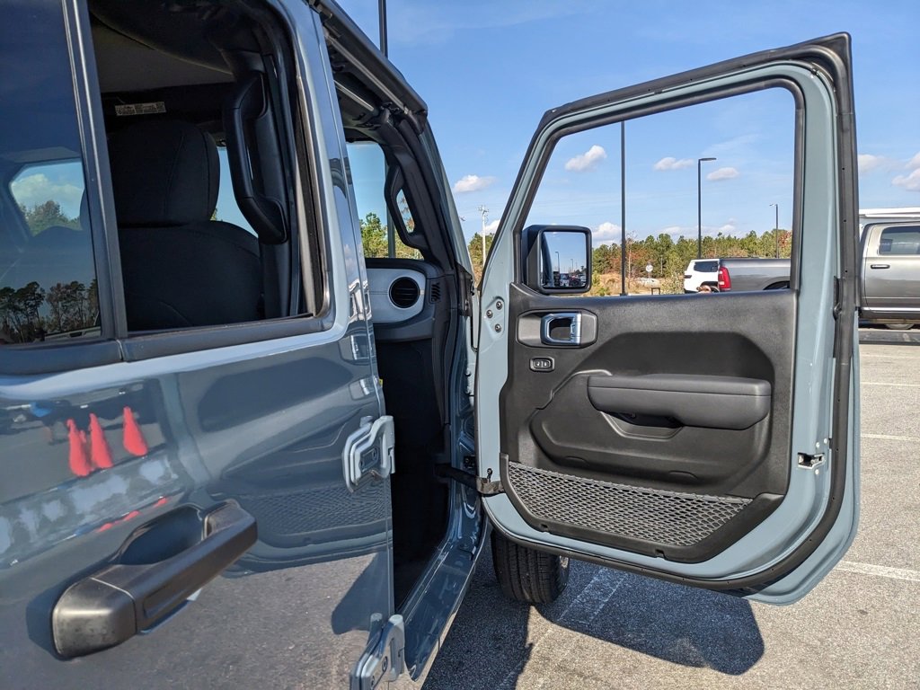 New 2026 Jeep Wrangler Sport image 52