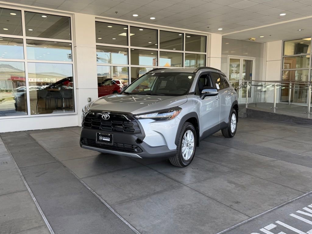 New 2026 Toyota Corolla Cross LE FWD image 2