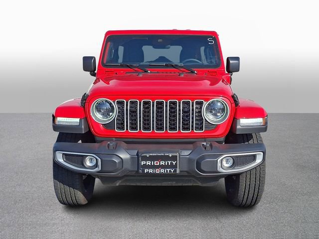 Used 2025 Jeep Wrangler Unlimited Sahara w/ Safety Group image 2