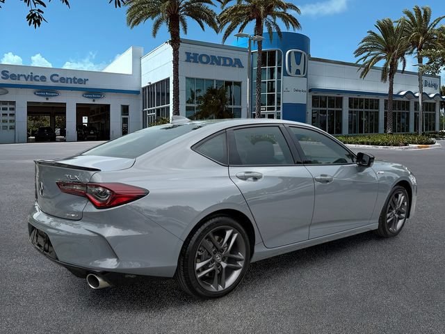 Used 2025 Acura TLX SH-AWD w/ A-SPEC Pkg image 8
