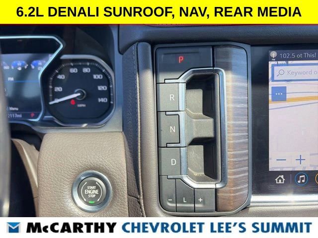 Used 2021 GMC Yukon Denali w/ Denali Premium Package image 11