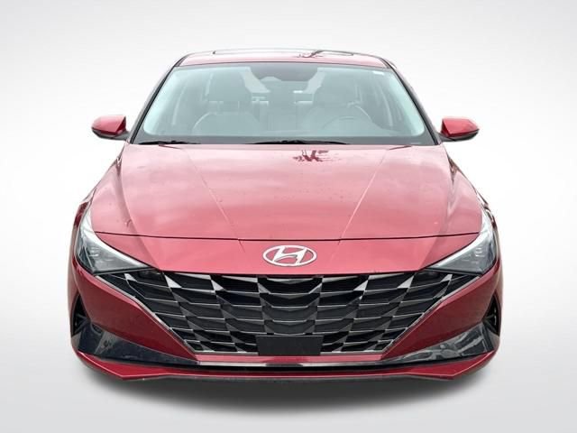 Certified 2023 Hyundai Elantra Limited w/ Cargo Package image 10