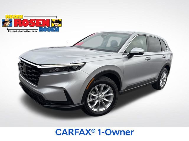 Certified 2025 Honda CR-V EX