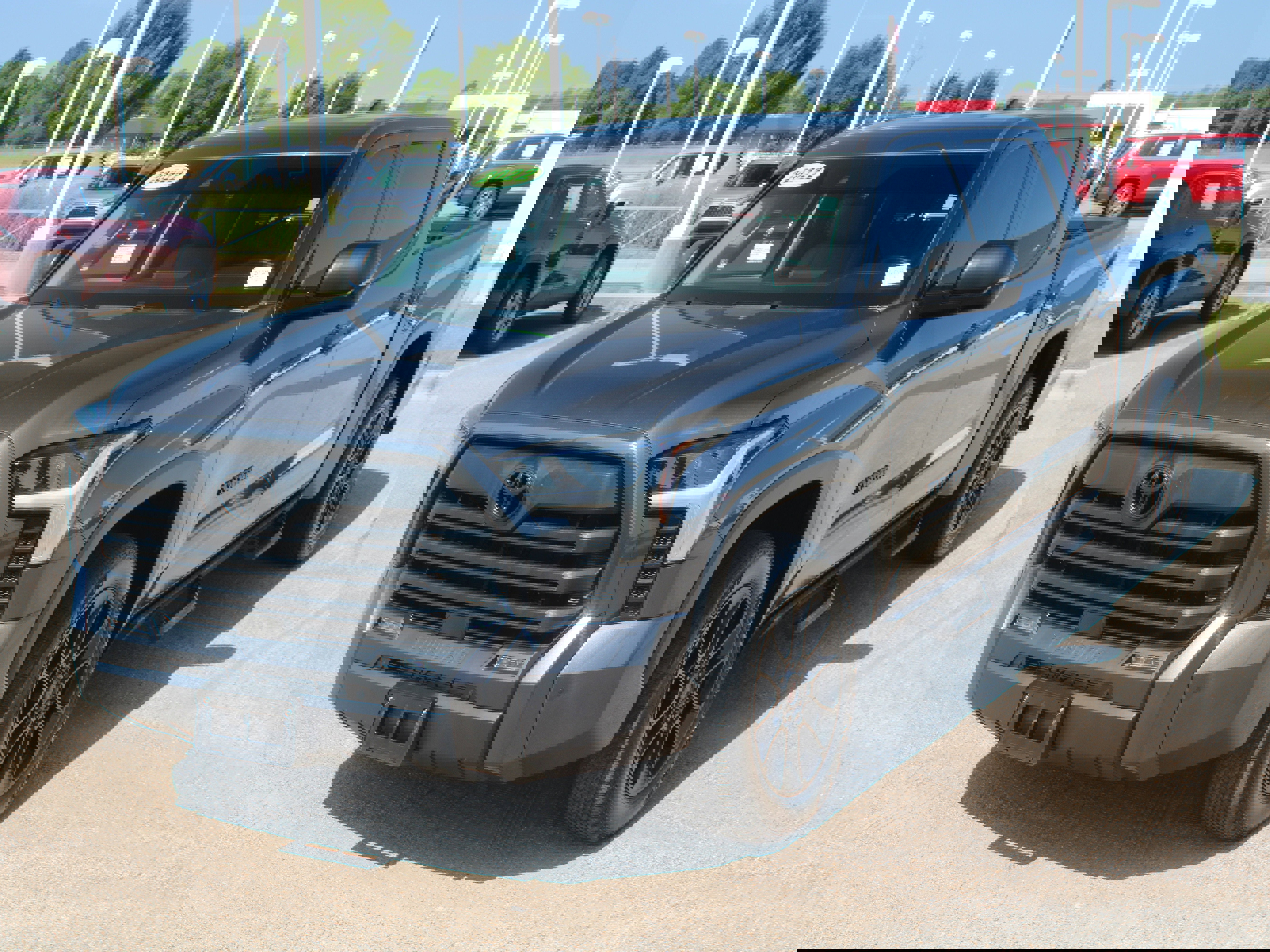 Used 2022 Toyota Tundra SR5 image 2