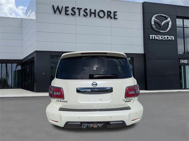 Used 2019 Nissan Armada Platinum w/ Captain's Chairs Package image 4