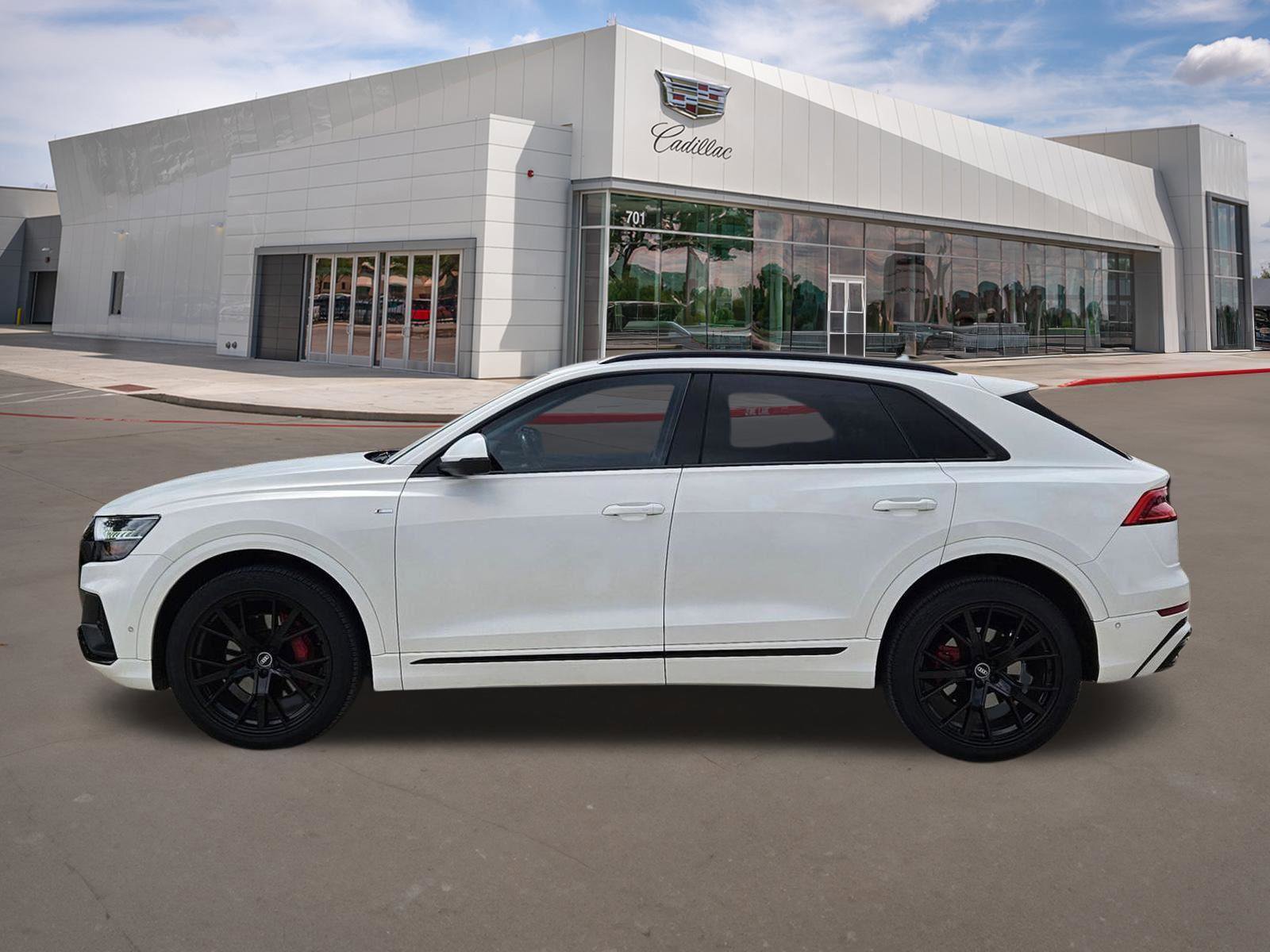 Used 2021 Audi Q8 Premium Plus w/ Premium Plus Package AWD/4WD image 3