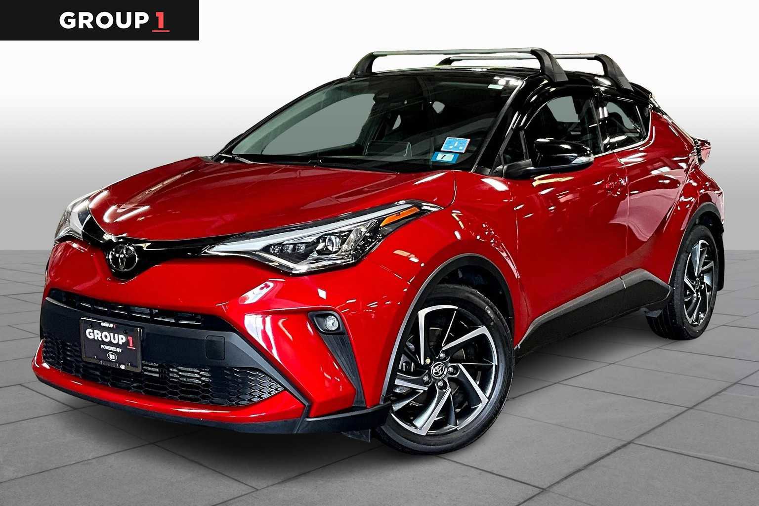Certified 2022 Toyota C-HR Limited