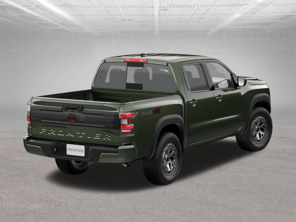 New 2026 Nissan Frontier PRO-4X w/ Tow Package AWD/4WD image 5