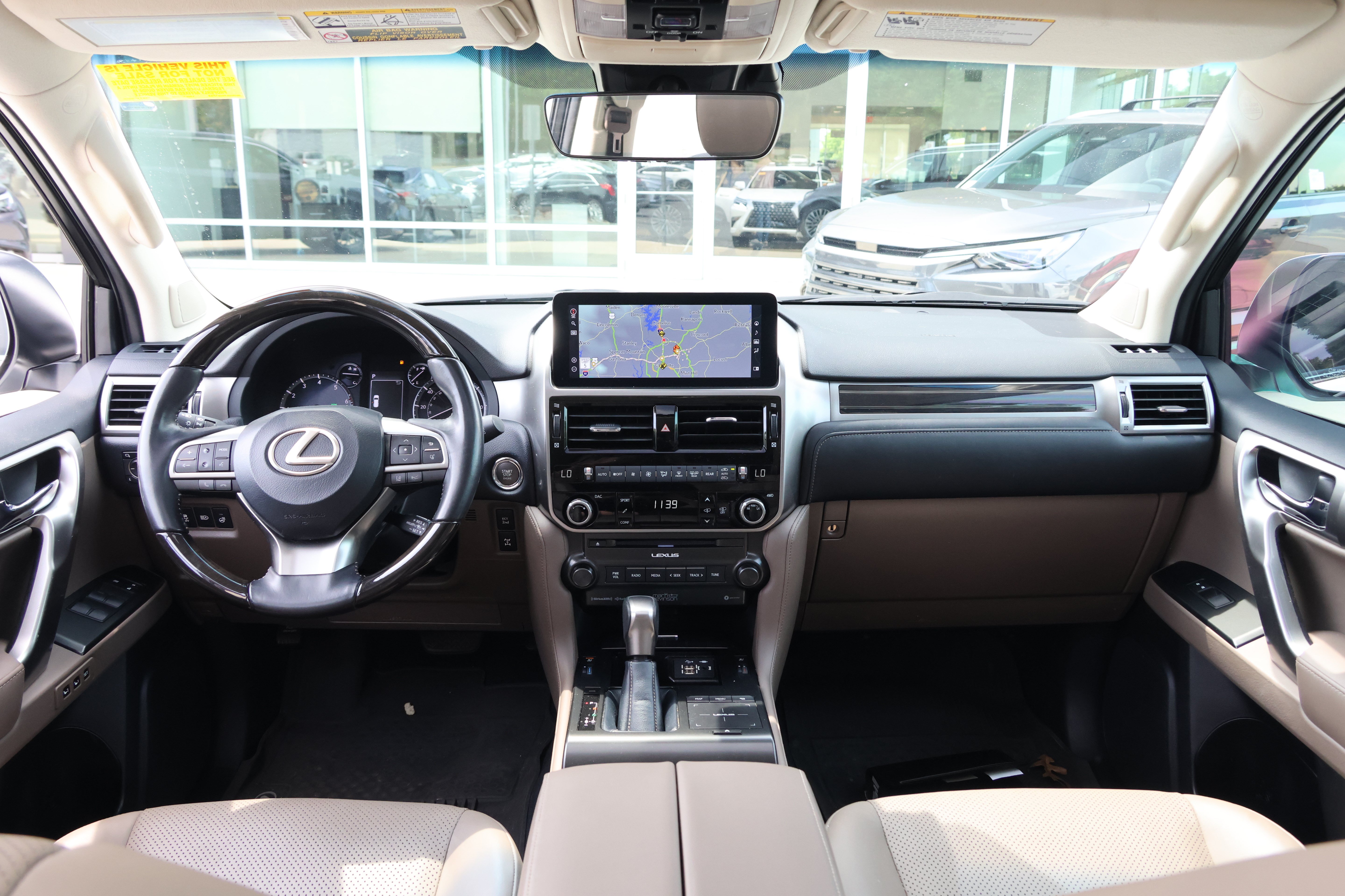 Certified 2023 Lexus GX 460 Luxury w/ Accessory Package AWD/4WD image 17