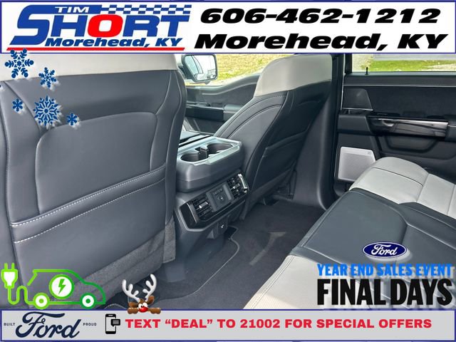 New 2025 Ford F150 Lightning Platinum image 41