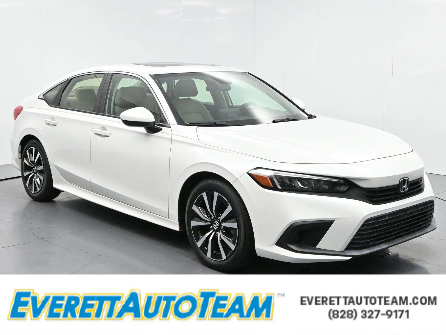 Used 2022 Honda Civic EX image 1