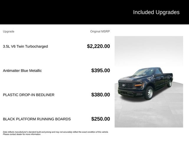 Used 2025 Ford F150 XL image 8