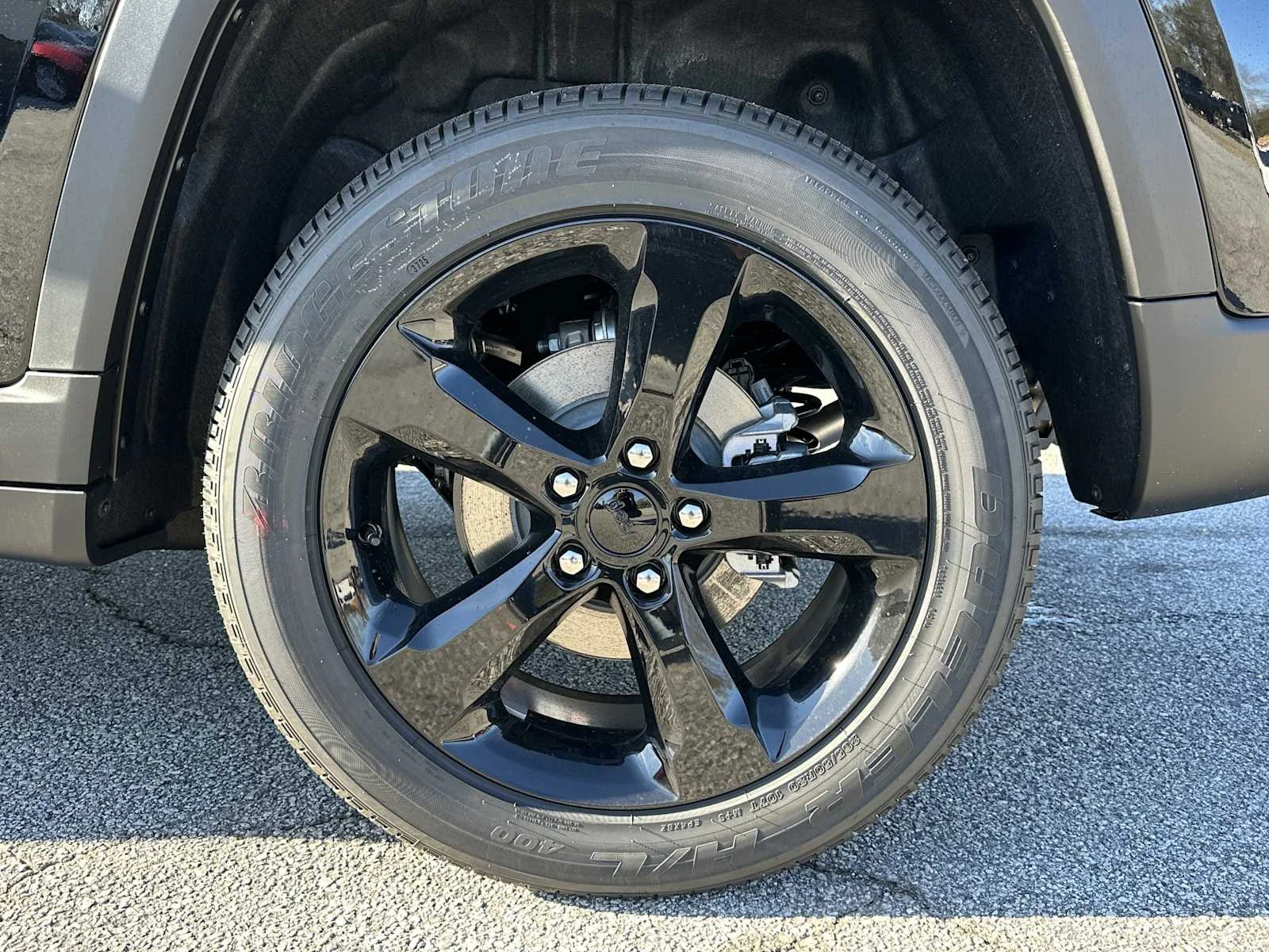New 2025 Jeep Grand Cherokee Altitude AWD/4WD image 20
