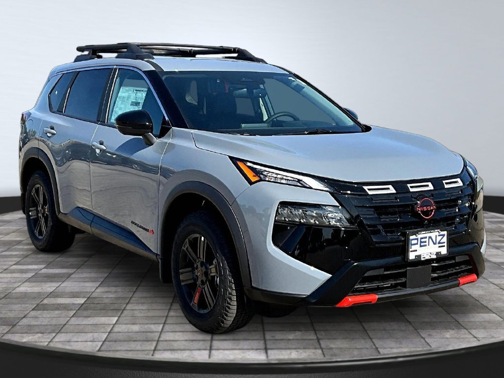New 2026 Nissan Rogue SV w/ Rock Creek Premium Package AWD/4WD image 2