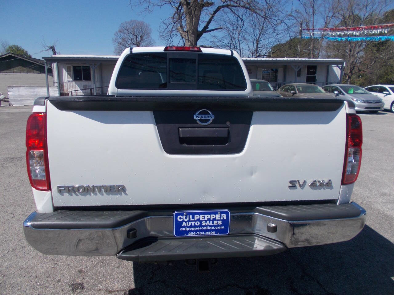 Used 2016 Nissan Frontier SV AWD/4WD image 4