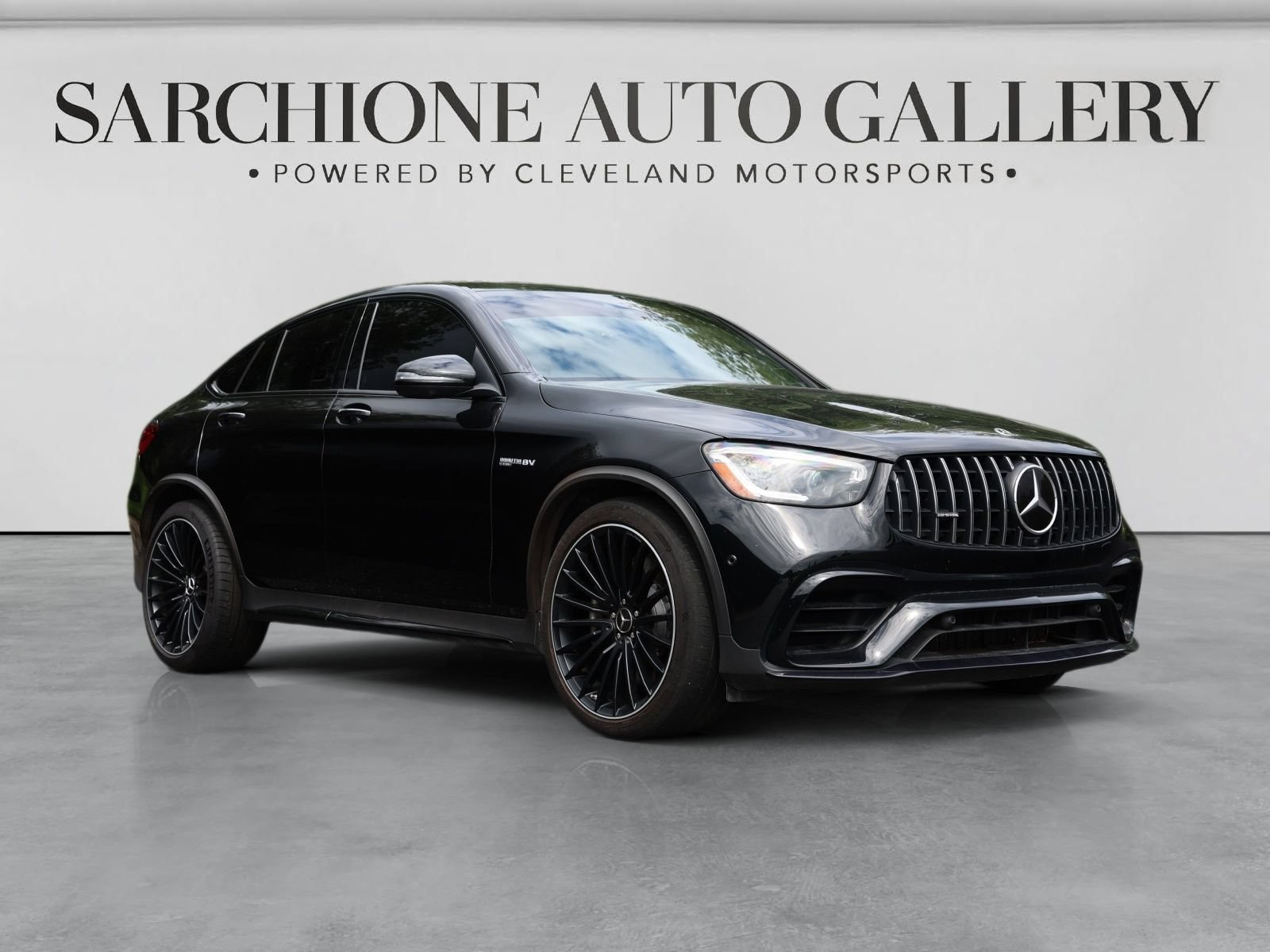 Used 2021 Mercedes-Benz GLC 63 AMG 4MATIC Coupe image 13