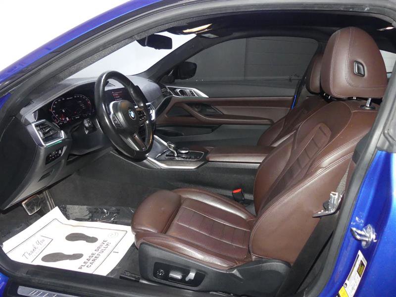 Used 2021 BMW 440i xDrive Coupe w/ Premium Package image 21