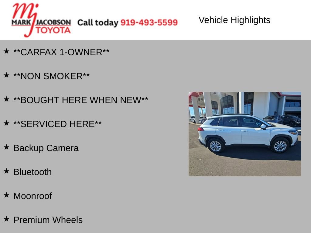 Used 2023 Toyota Corolla Cross LE image 6