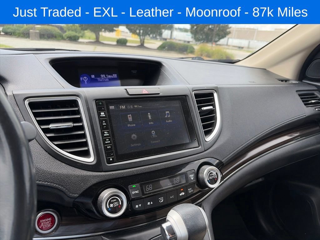 Used 2016 Honda CR-V EX-L image 9