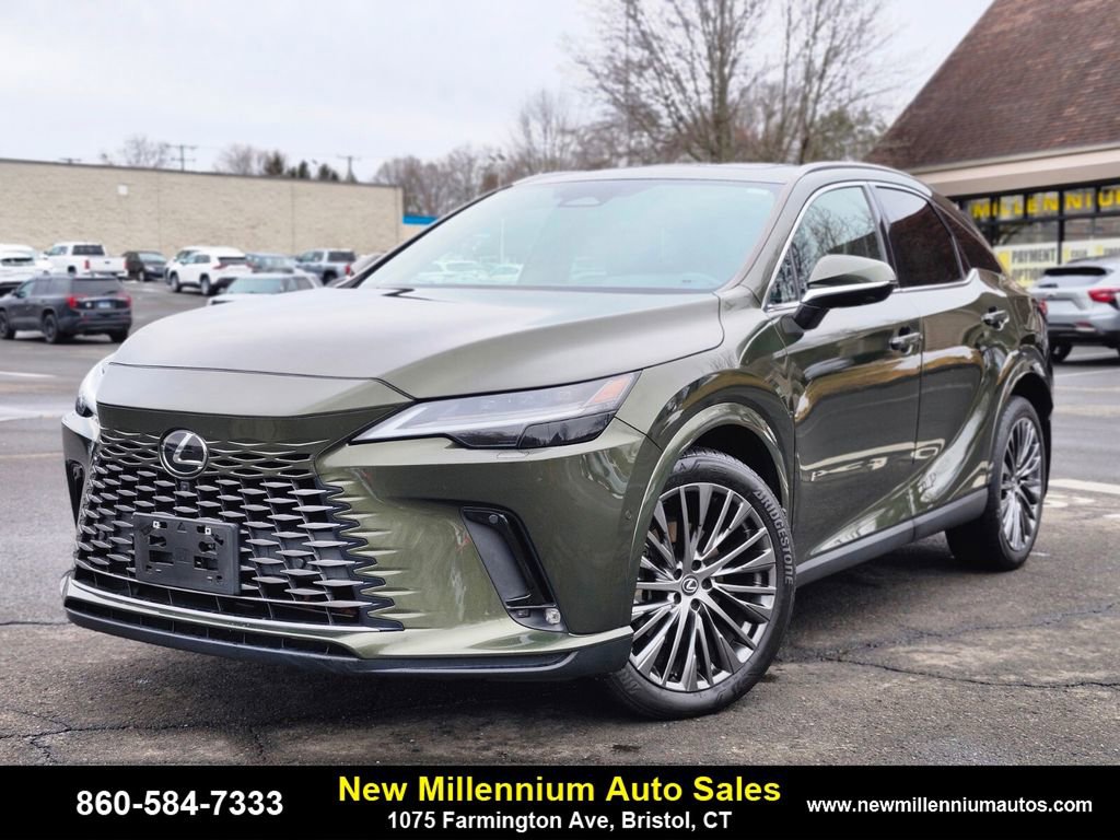 Used 2023 Lexus RX 350 AWD w/ Accessory Package (Z1) image 1