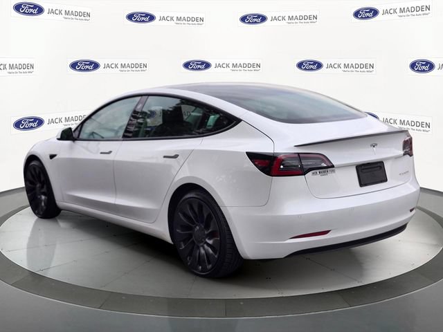 Used 2022 Tesla Model 3 Performance AWD/4WD image 3