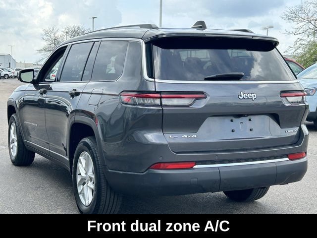 Used 2023 Jeep Grand Cherokee L Laredo AWD/4WD image 5