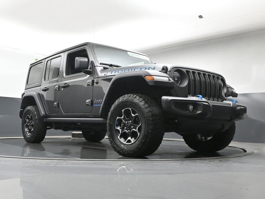 Used 2023 Jeep Wrangler Unlimited Rubicon 4xe image 25