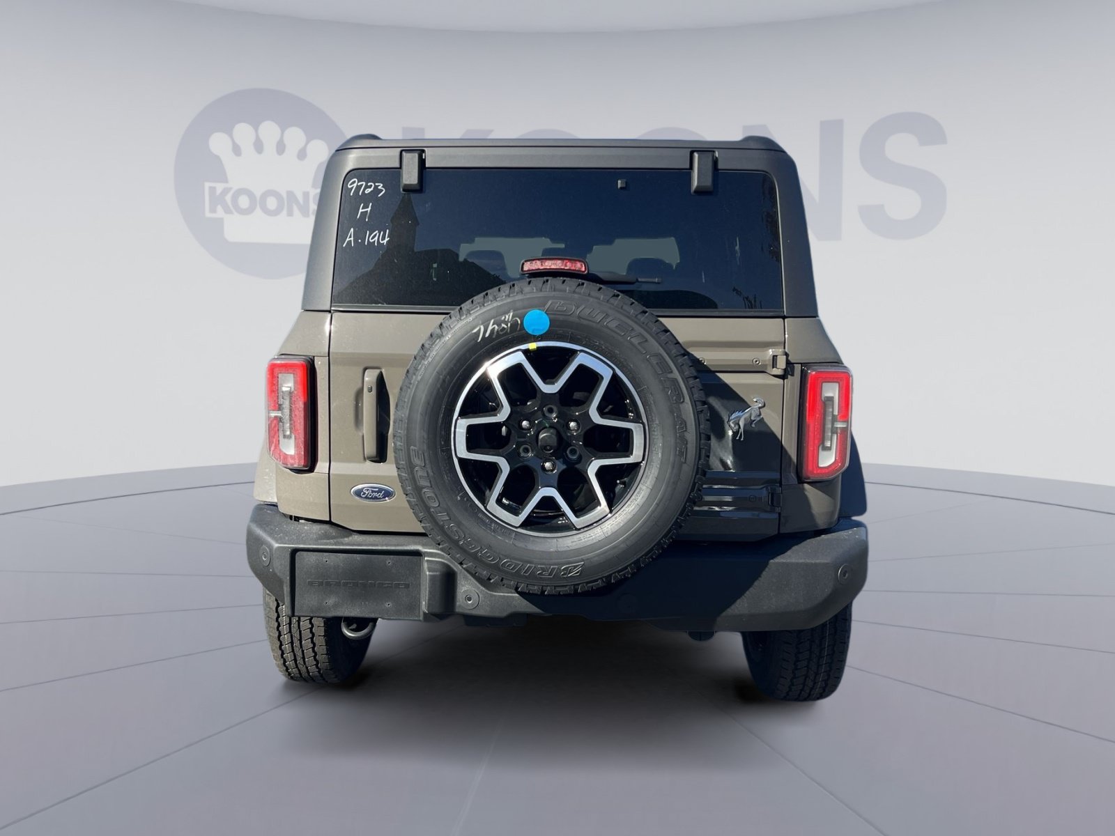 New 2025 Ford Bronco Outer Banks AWD/4WD image 5