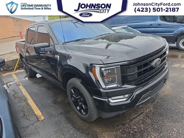 Used 2022 Ford F150 Platinum w/ Equipment Group 701A High AWD/4WD image 1
