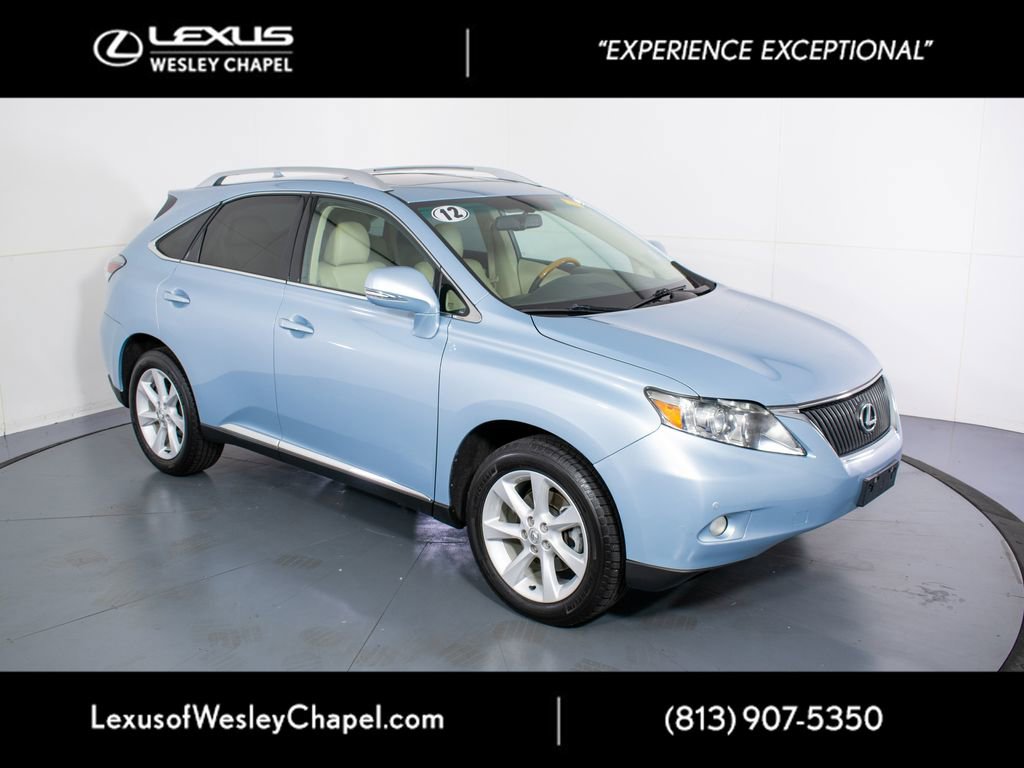 Used 2012 Lexus RX 350 FWD w/ Premium Pkg image 2
