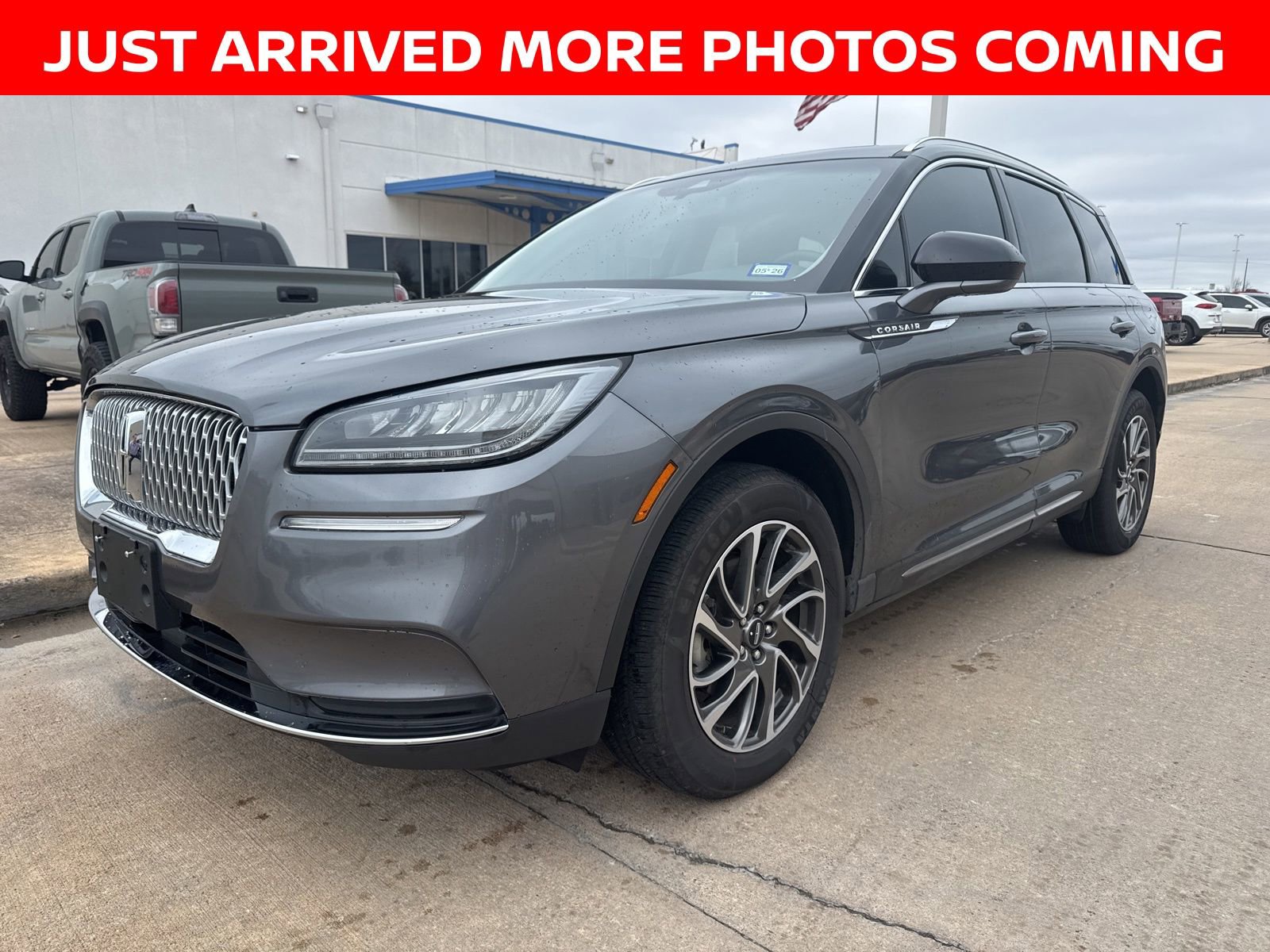 Used 2022 Lincoln Corsair FWD