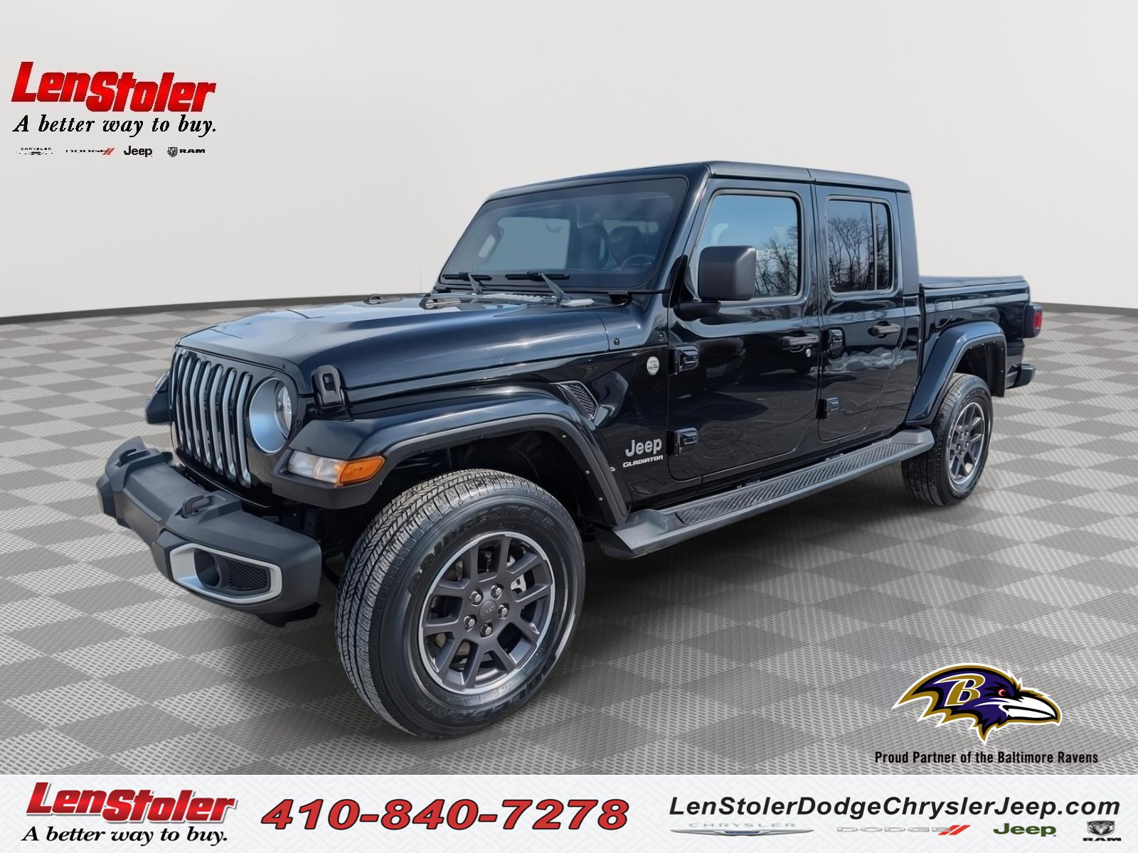 Used 2022 Jeep Gladiator Overland w/ Popular Equipment Package AWD/4WD image 1