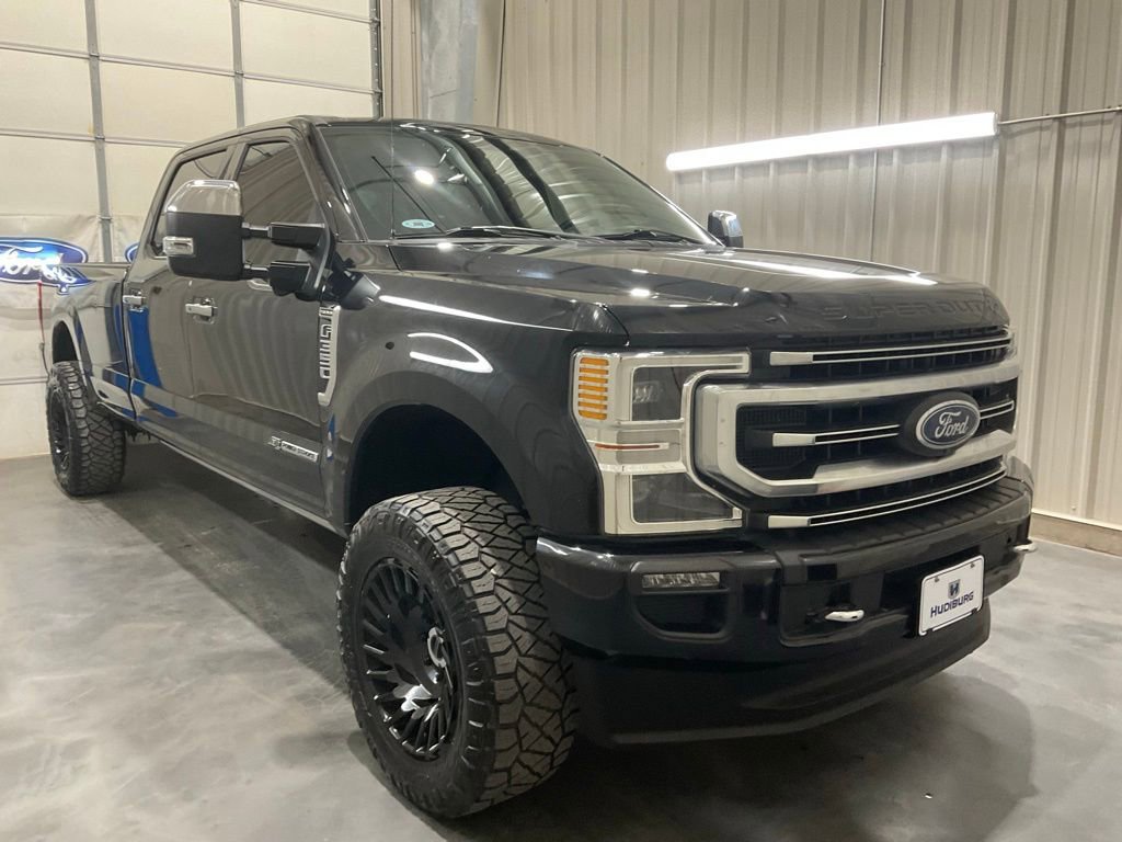 Used 2020 Ford F350 Platinum w/ FX4 Off-Road Package image 1