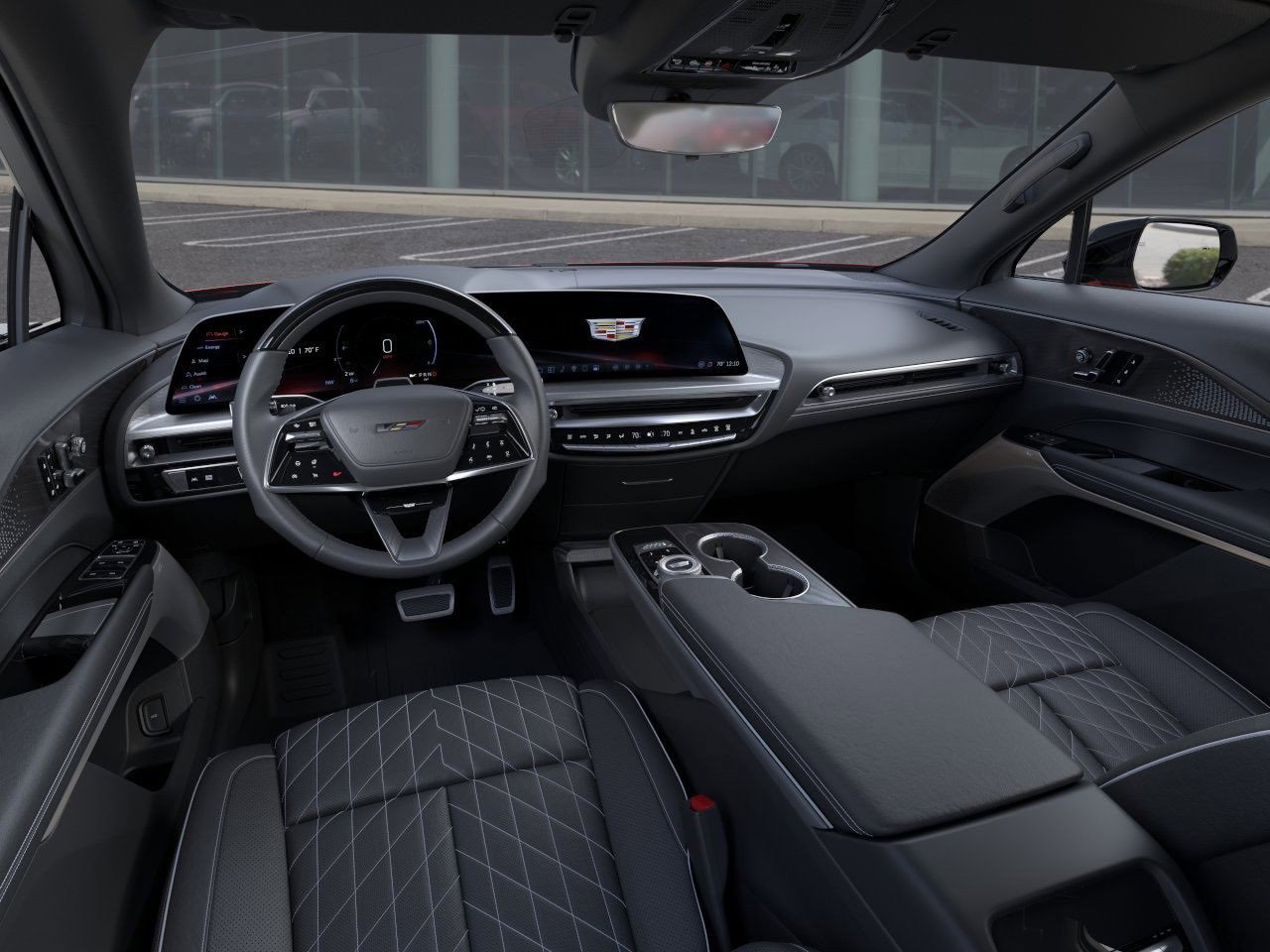 New 2026 Cadillac Lyriq V w/ LPO, Floor Liner Package image 16