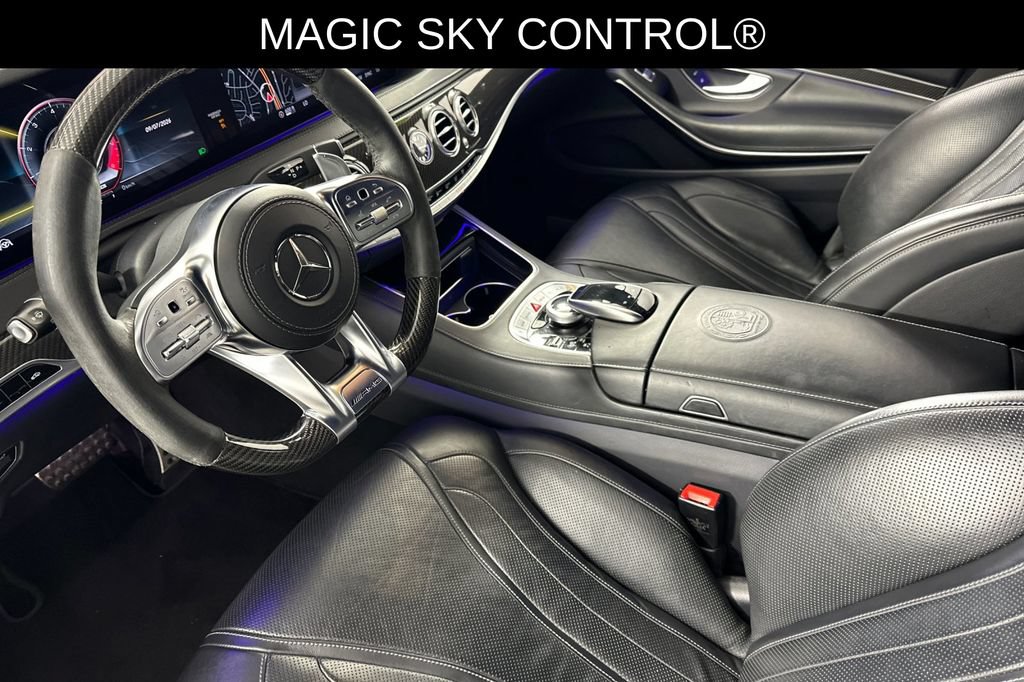 Certified 2020 Mercedes-Benz S 63 AMG 4MATIC Sedan image 12