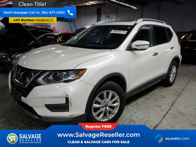 Used 2017 Nissan Rogue SV