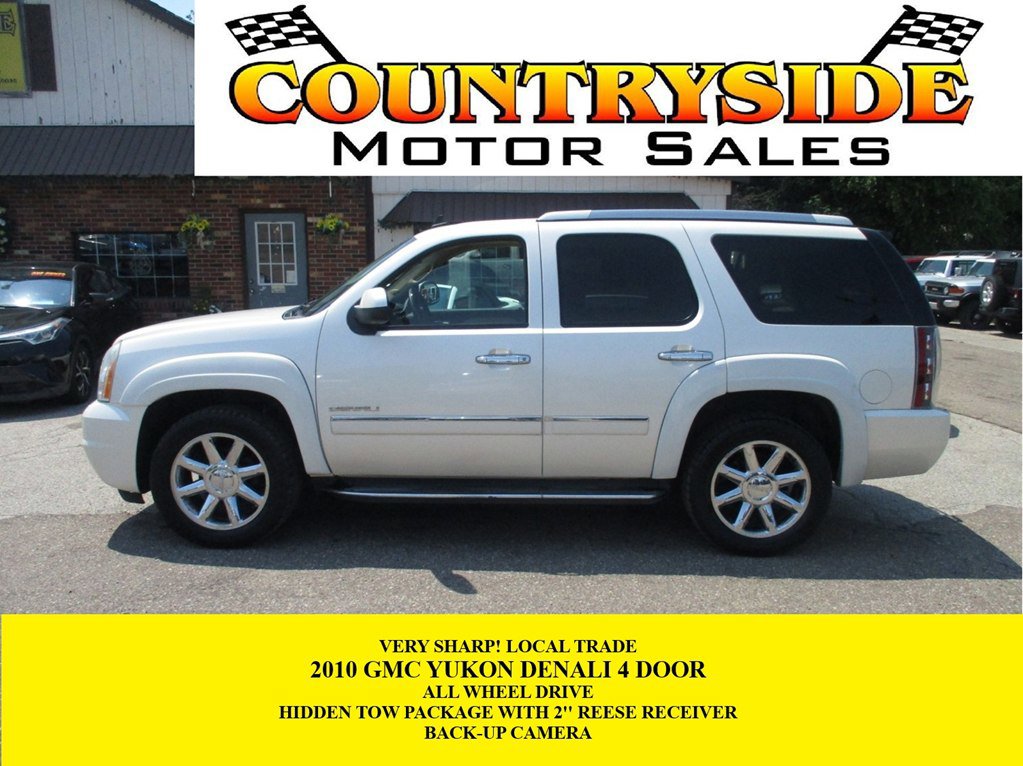 Used 2010 GMC Yukon Denali