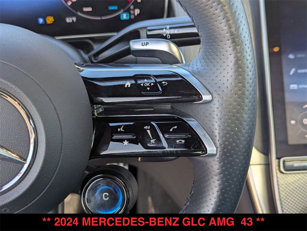 Used 2024 Mercedes-Benz GLC 43 AMG 4MATIC image 13