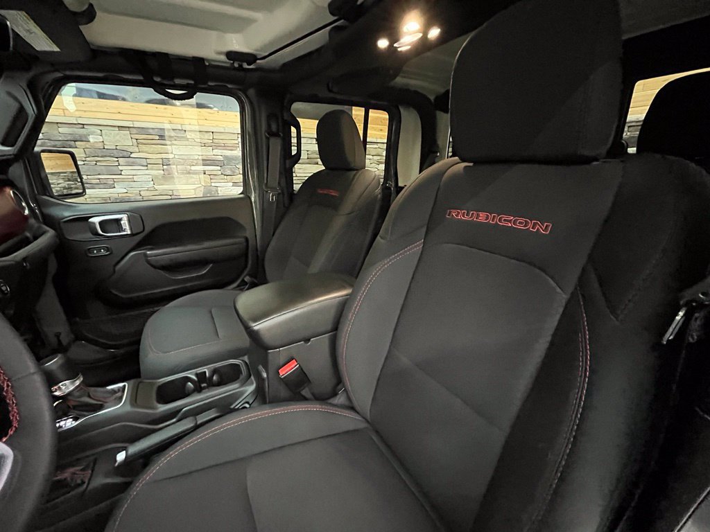 Used 2023 Jeep Gladiator Rubicon w/ Cold Weather Group AWD/4WD image 19
