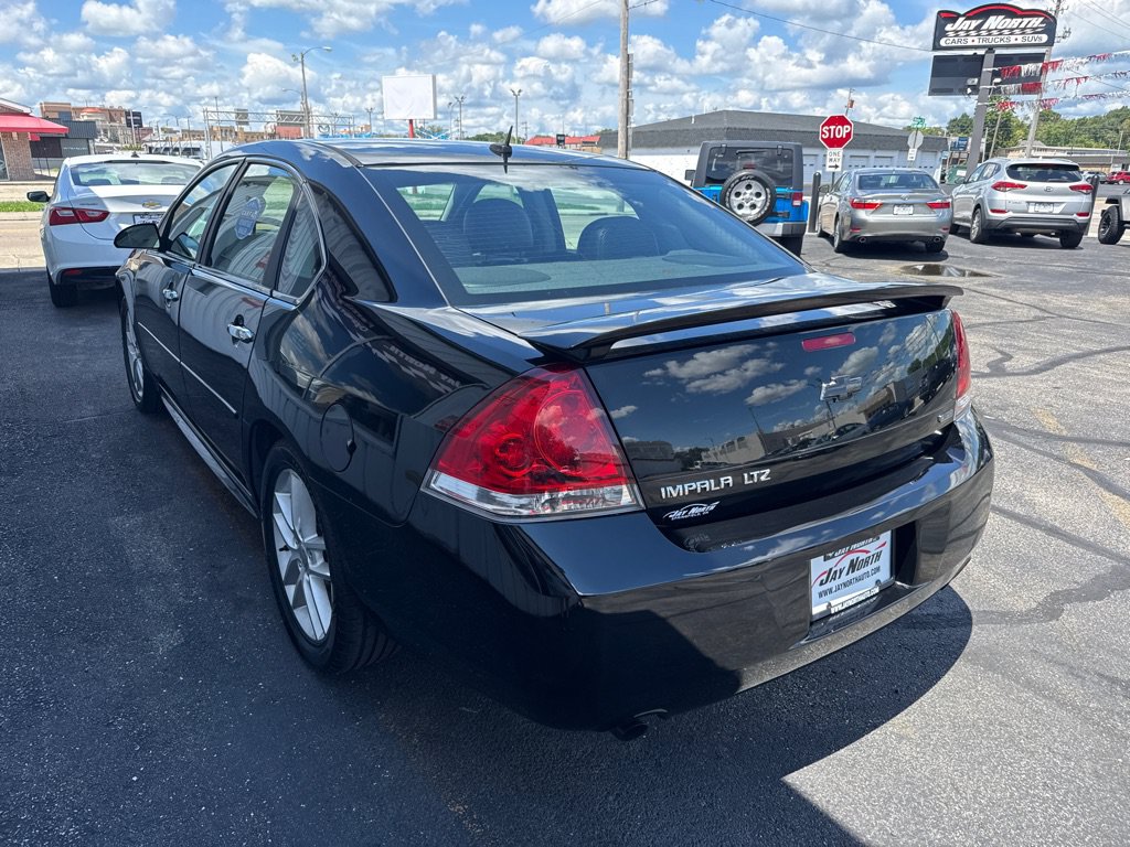 Used 2014 Chevrolet Impala LTZ FWD image 4