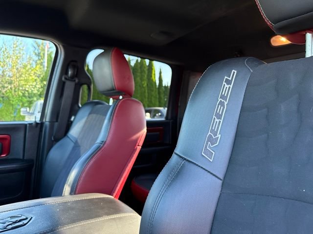 Used 2016 RAM 1500 Rebel w/ Luxury Group AWD/4WD image 22