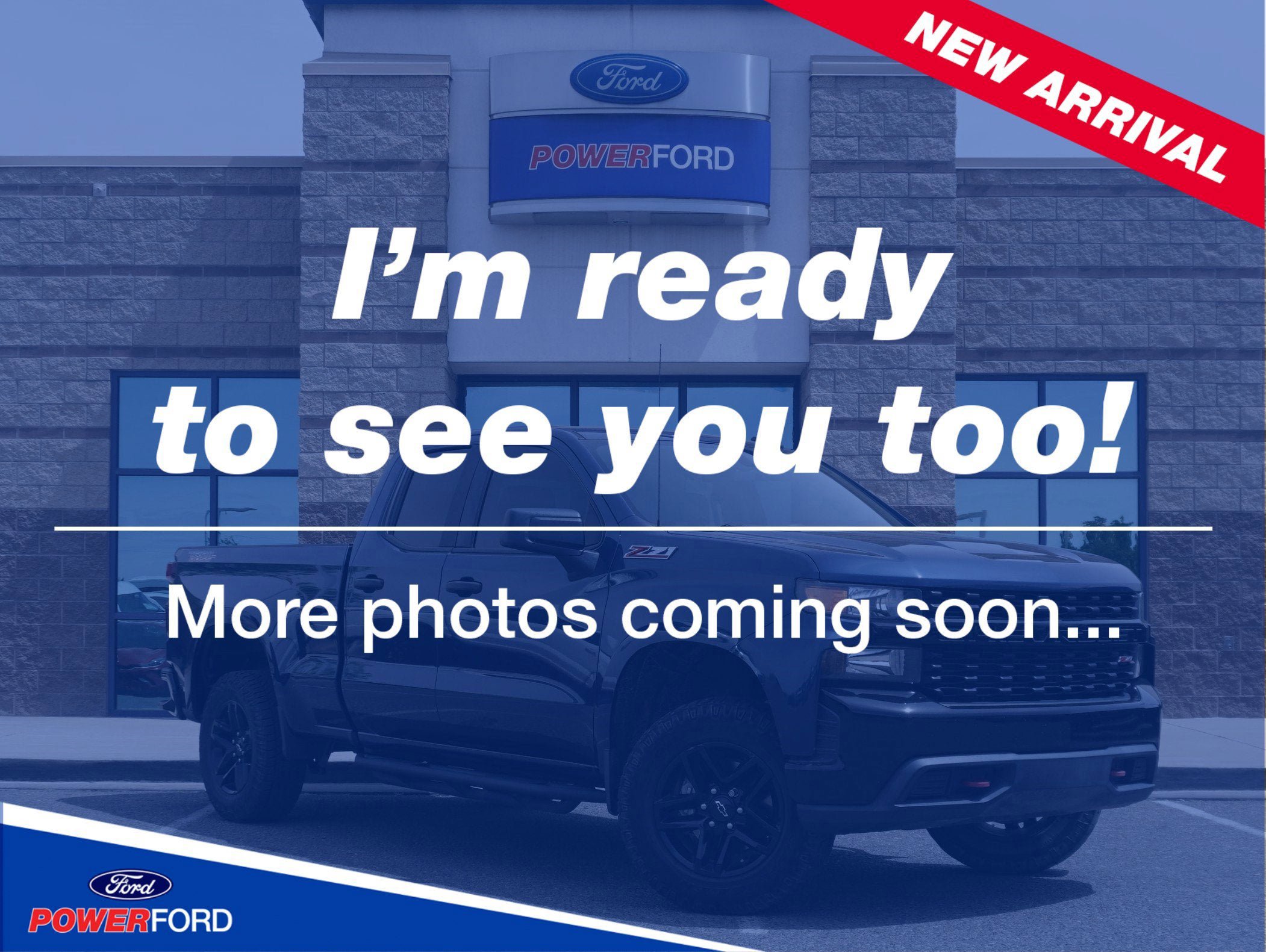 Used 2019 Chevrolet Silverado 1500 Custom Trail Boss w/ Custom Convenience Package