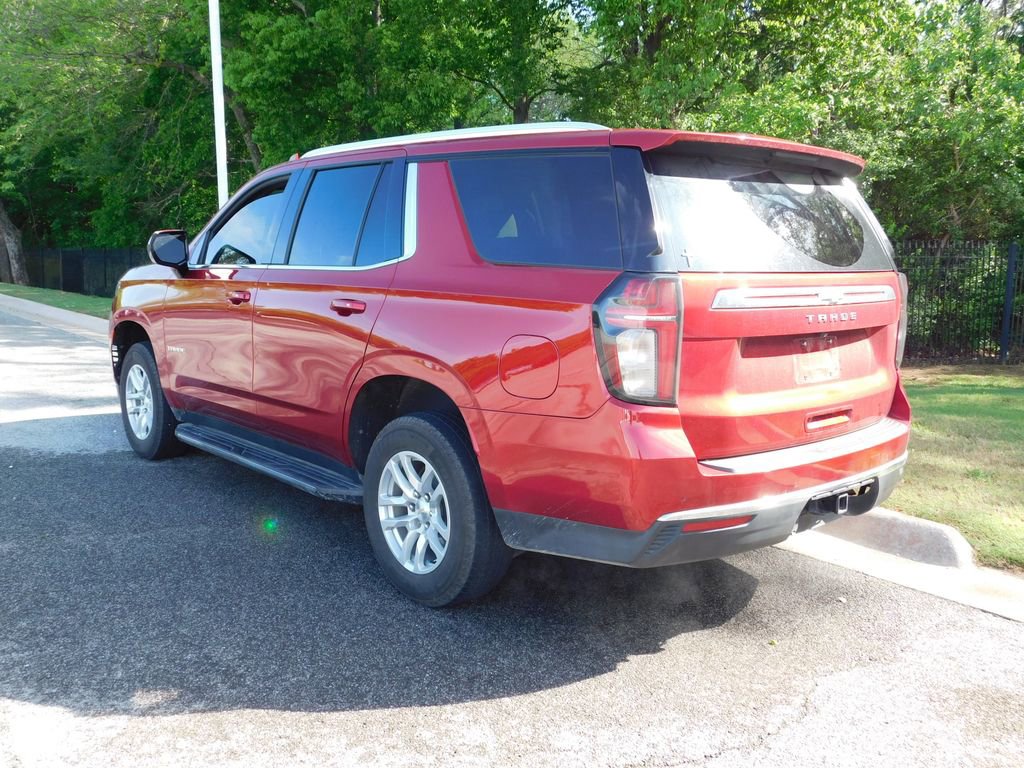 Used 2021 Chevrolet Tahoe LS AWD/4WD image 3