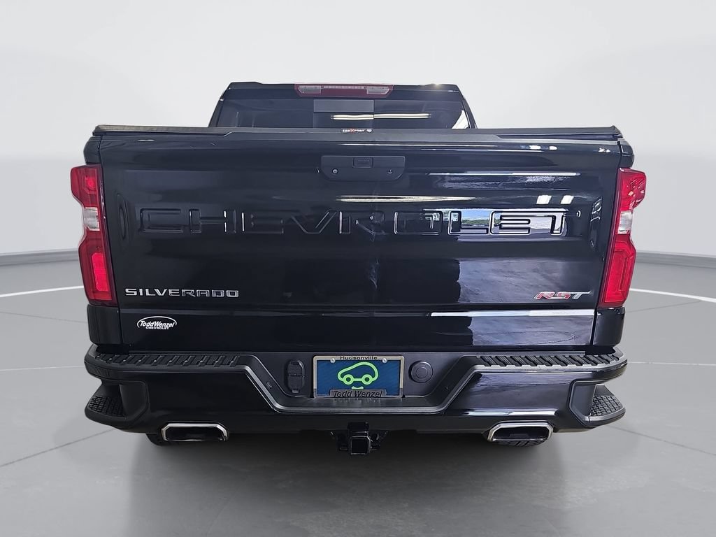 Certified 2022 Chevrolet Silverado 1500 RST AWD/4WD image 5