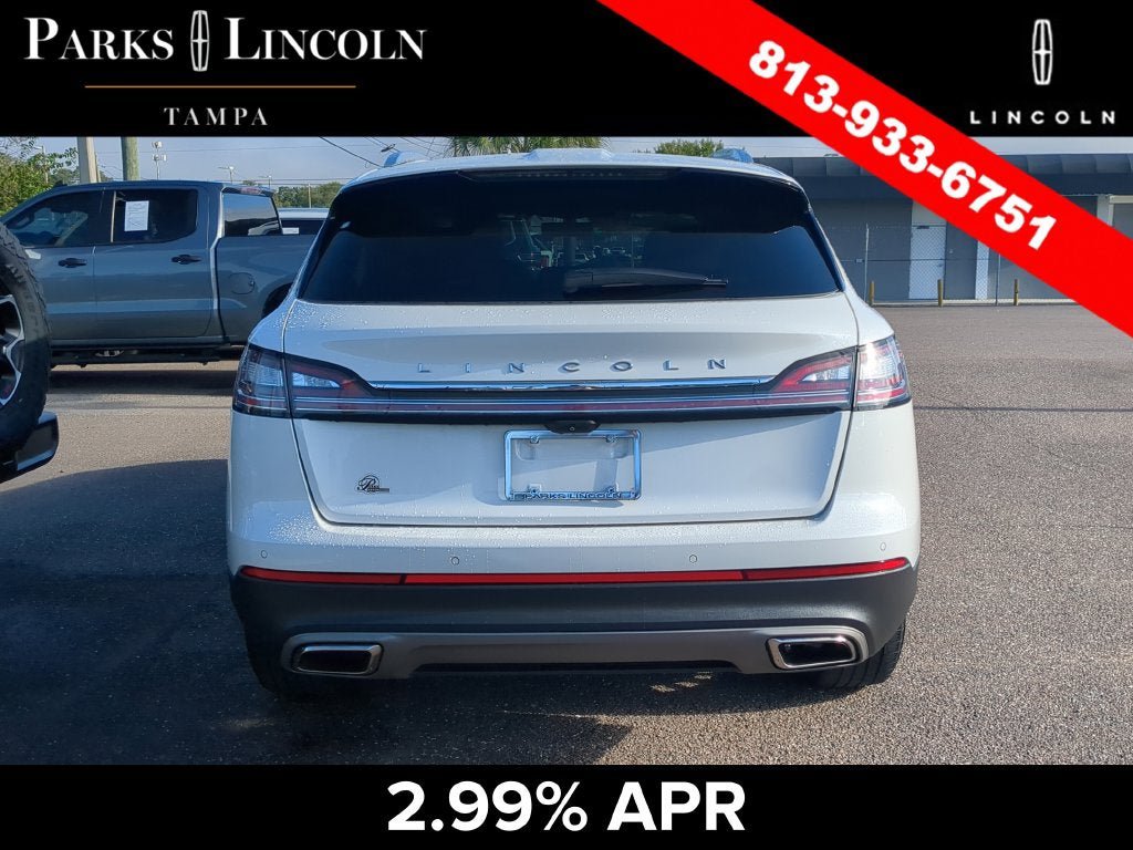 Certified 2021 Lincoln Nautilus FWD w/ Equipment Group 101A image 5